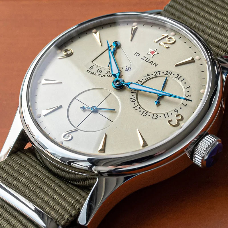 1963 Pilot Watch – Estilo Retro y Precisión Militar