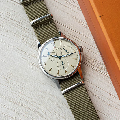 1963 Pilot Watch – Estilo Retro y Precisión Militar