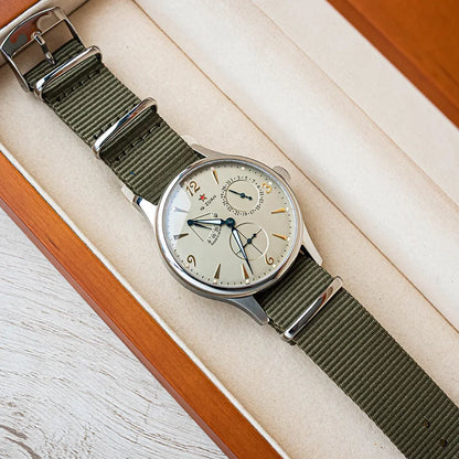 1963 Pilot Watch – Estilo Retro y Precisión Militar