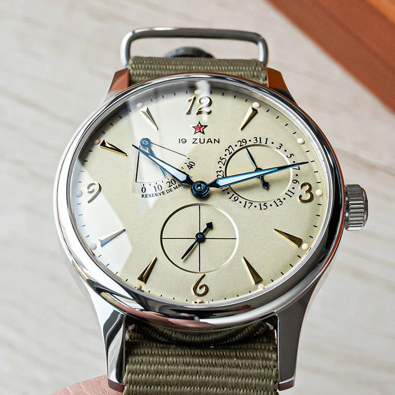 1963 Pilot Watch – Estilo Retro y Precisión Militar