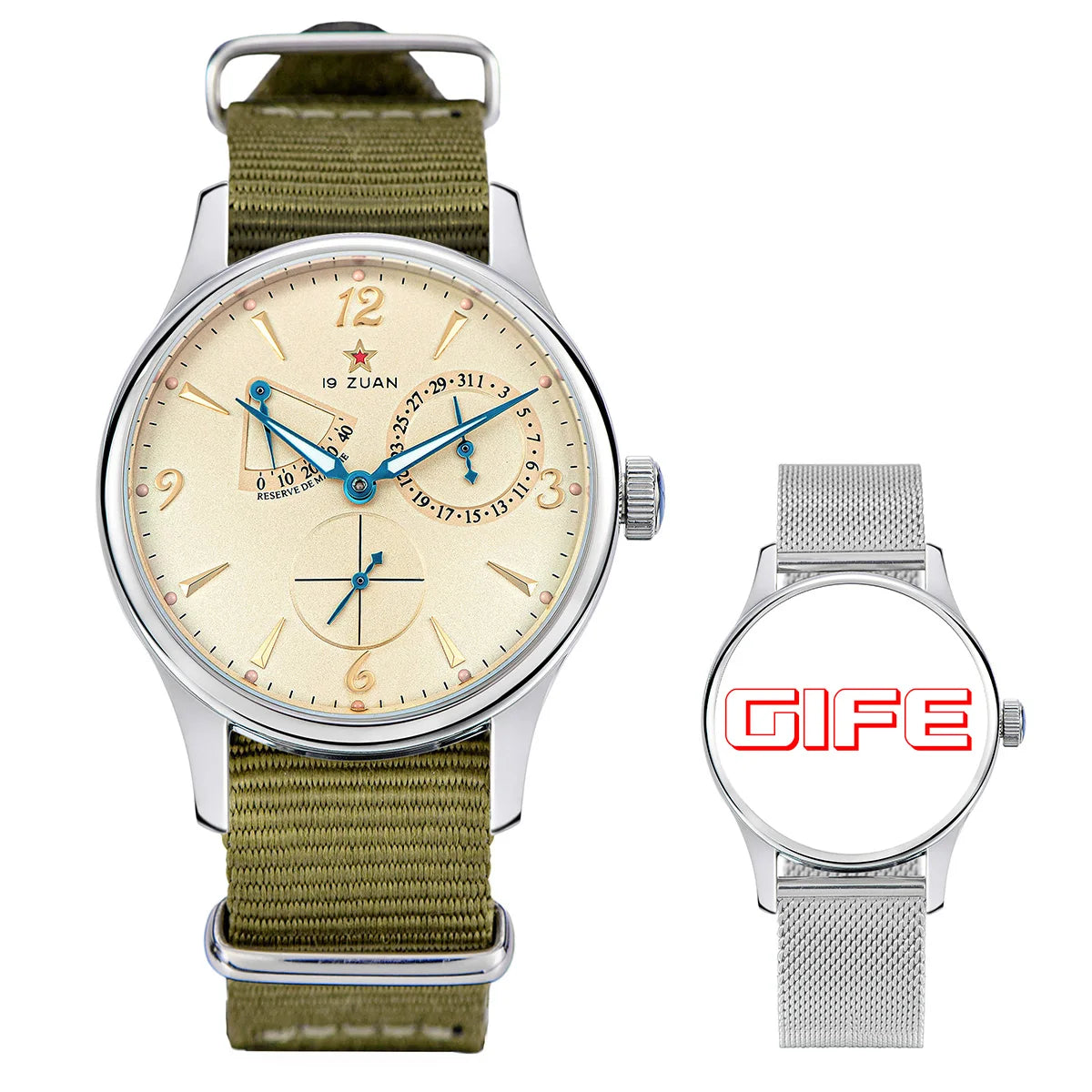 1963 Pilot Watch – Estilo Retro y Precisión Militar