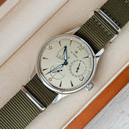 1963 Pilot Watch – Estilo Retro y Precisión Militar