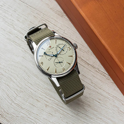 1963 Pilot Watch – Estilo Retro y Precisión Militar