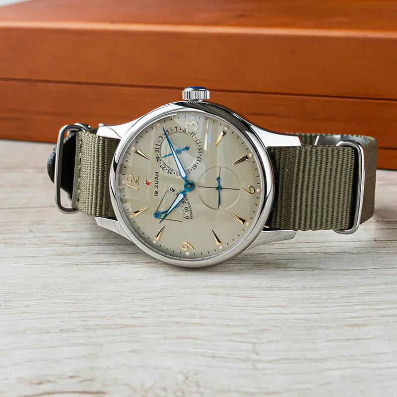 1963 Pilot Watch – Estilo Retro y Precisión Militar