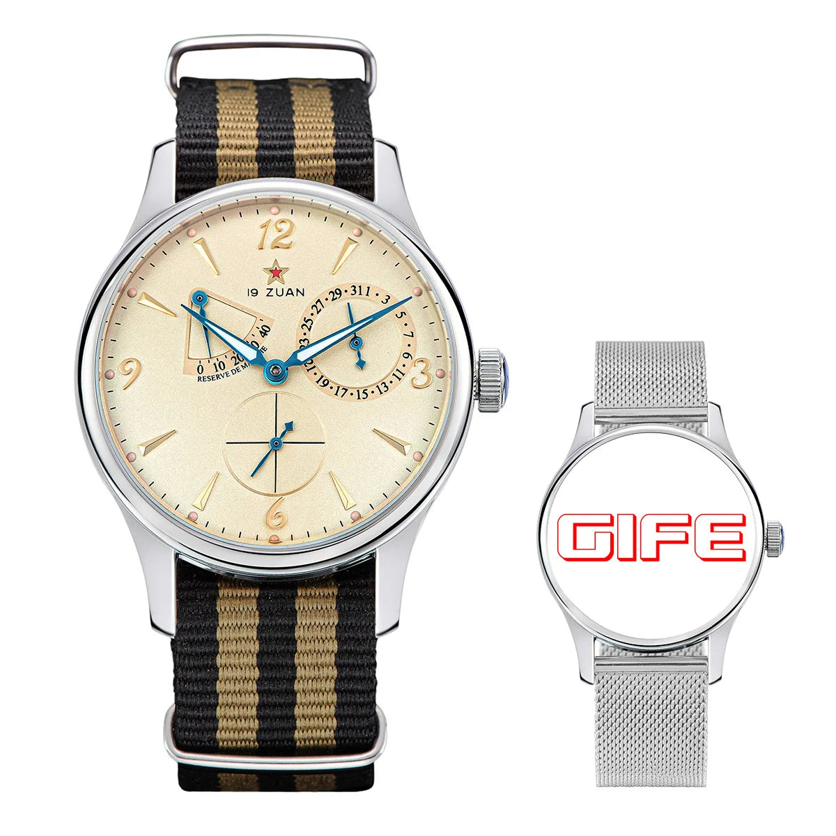 1963 Pilot Watch – Estilo Retro y Precisión Militar