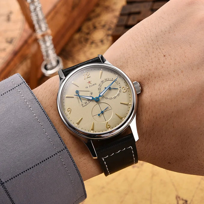 1963 Pilot Watch – Estilo Retro y Precisión Militar