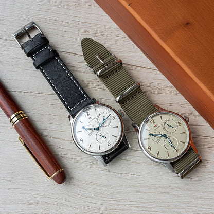 1963 Pilot Watch – Estilo Retro y Precisión Militar