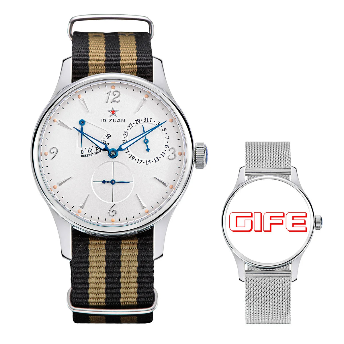 1963 Pilot Watch – Estilo Retro y Precisión Militar