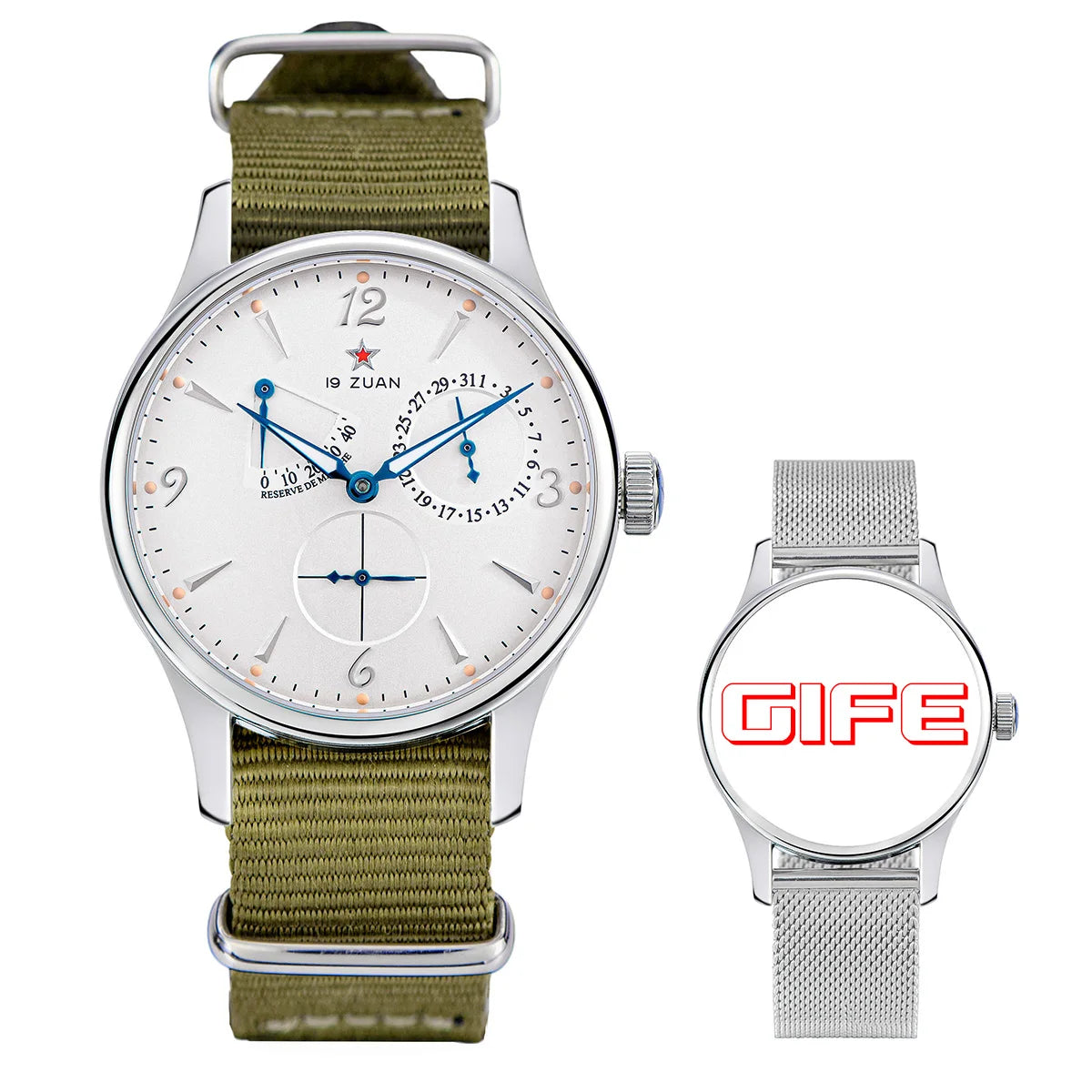 1963 Pilot Watch – Estilo Retro y Precisión Militar