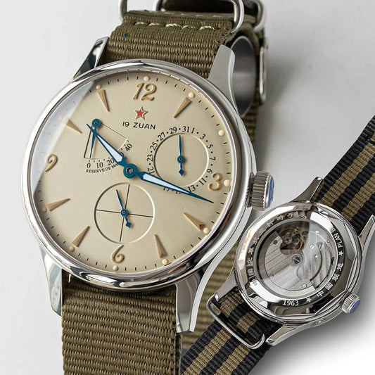 1963 Pilot Watch – Estilo Retro y Precisión Militar